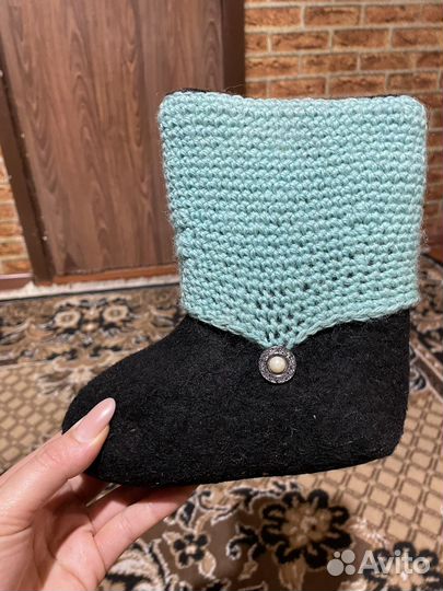 Валеночки детские