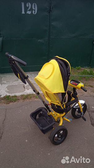 Детский трехколесный велосипед