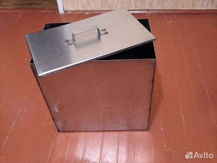 Бак из нержавейки б/у 75 л