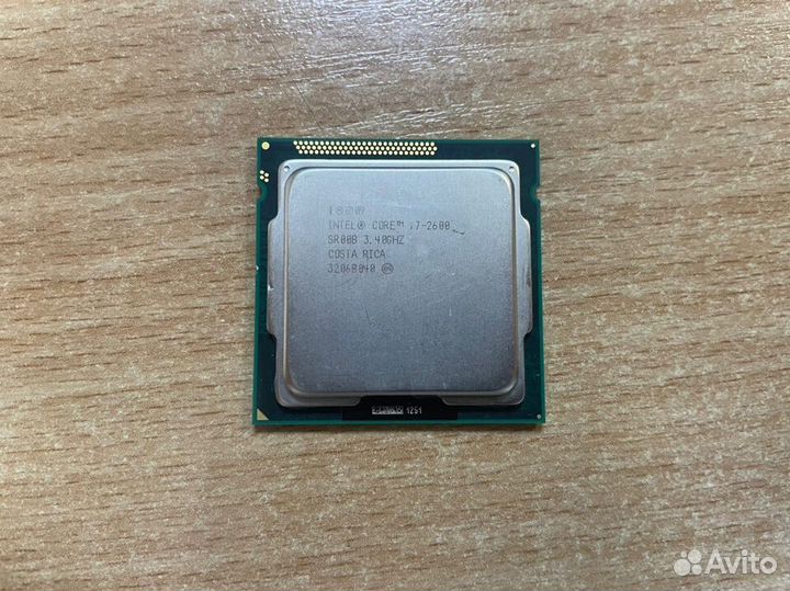 Процессор Intel Core i7-2600 s1155