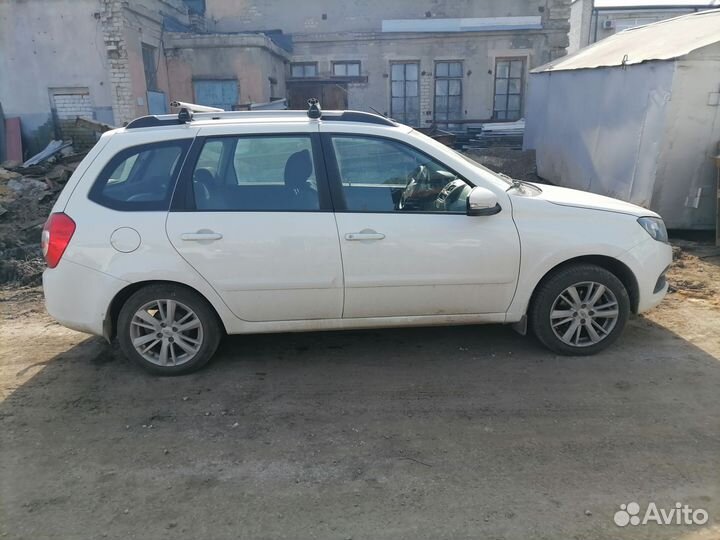 LADA Granta 1.6 МТ, 2022, 60 000 км