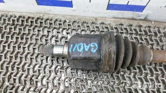 Привод передний левый land rover freelander 1 (GAD
