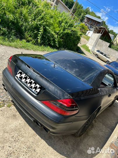 Разбор Mercedes SL230 R230 W230 S55