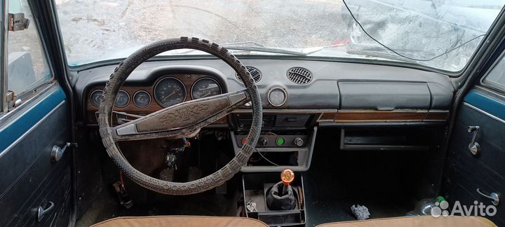 ВАЗ 2101 1.2 МТ, 1977, 44 000 км