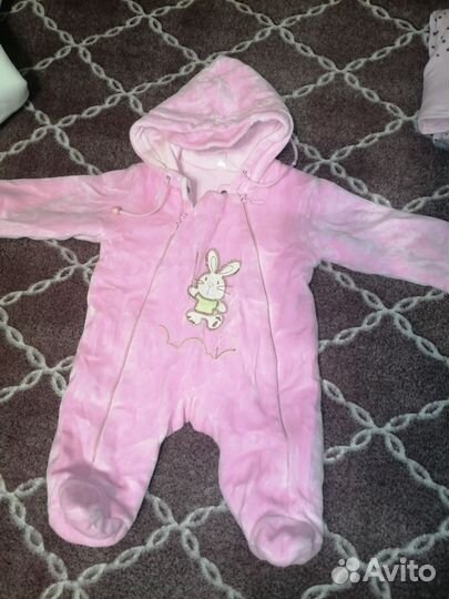 Одежда для девочки 56-62 пакетом