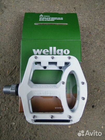 Педали wellgo Race Face Chester