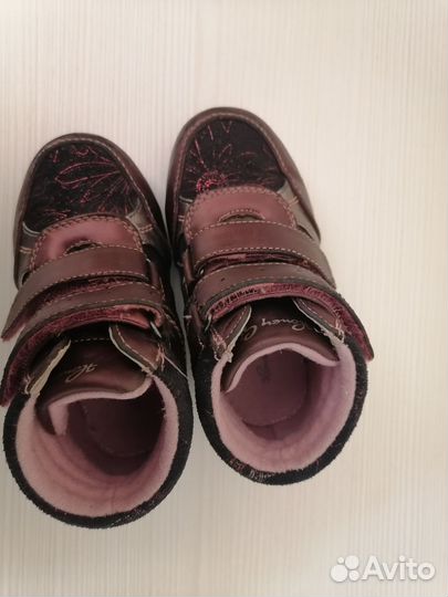 Ботинки для девочки