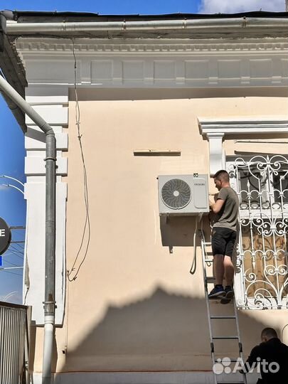 Установка и продажа кондиционеров