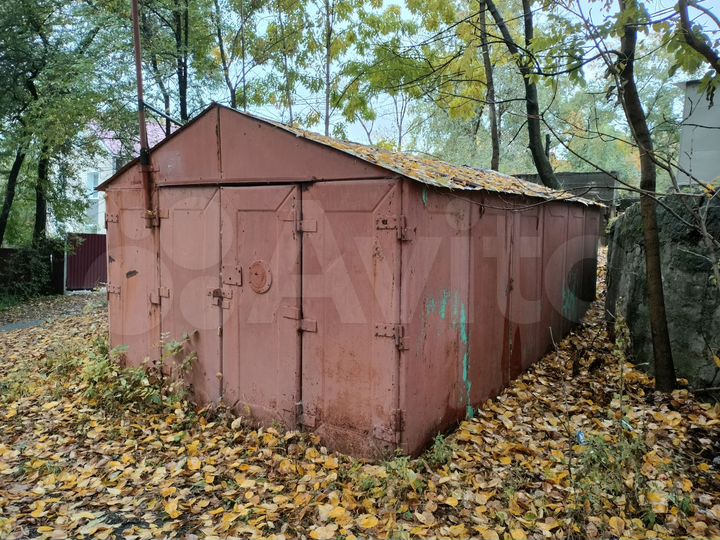 Гараж, 19 м²