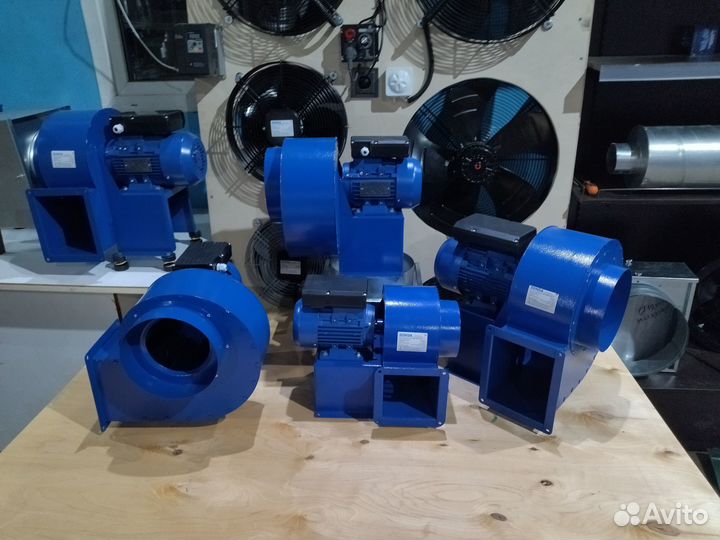 Вентилятор радиальный улитка 220 и 380