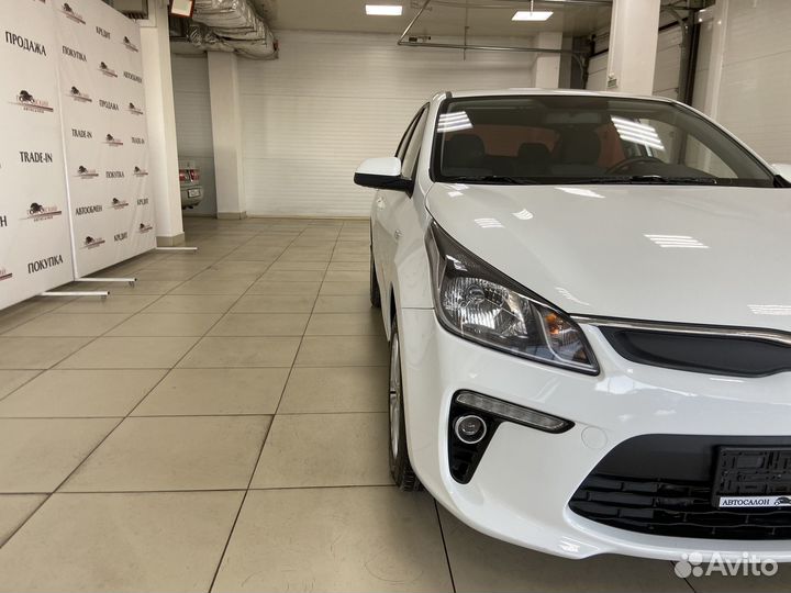 Kia Rio 1.6 МТ, 2017, 77 000 км