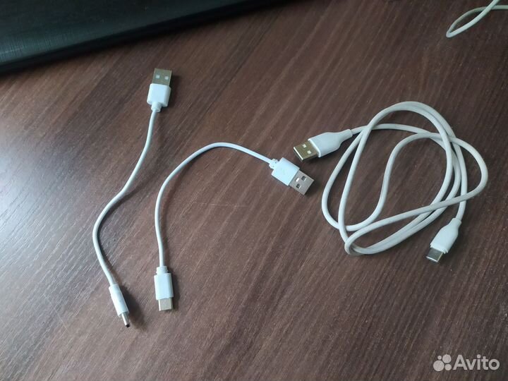 Кабели зарядки