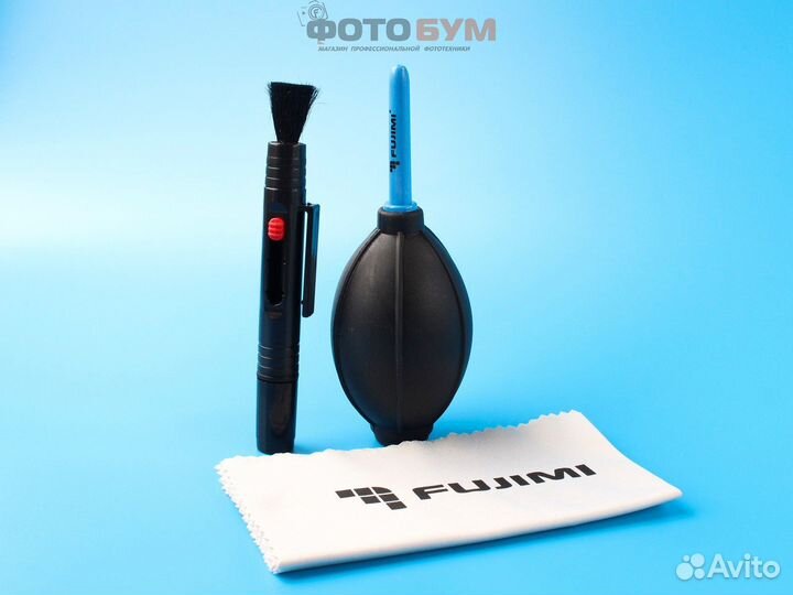 Набор для чистки объектива и фотоаппарата