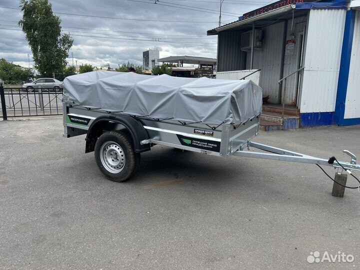 Продам прицеп Титан для л/авто 2,2х1,3 низкий тент