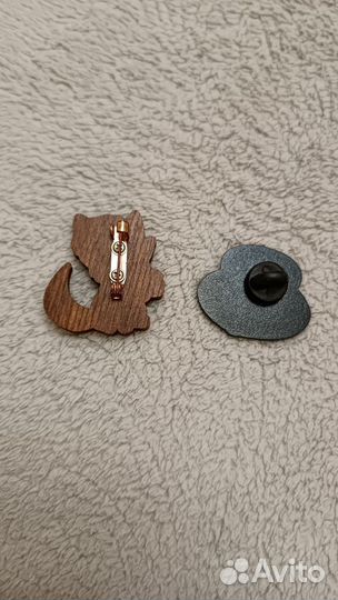 Значки на одежду 