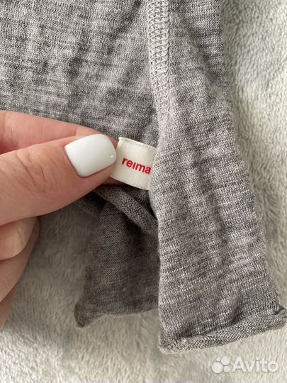 Шапка-шлем Reima Aurora, Серый