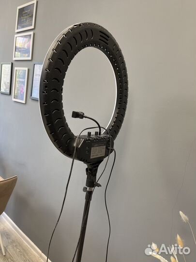 Кольцевая лампа 36 см