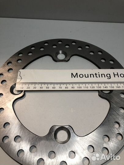 Диск тормозной на квадроцикл