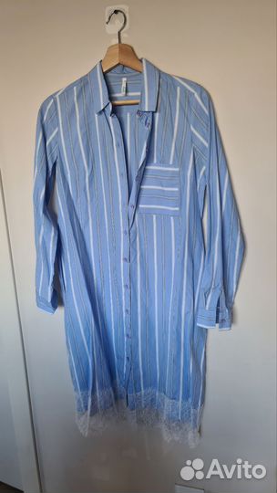 Платье рубашка befree S