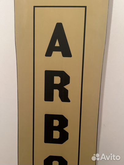 Сноуборд arbor westmark camber