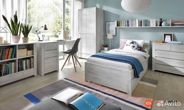 Кровать Ангел Tip 90 (90 х 200 см) с ящиком