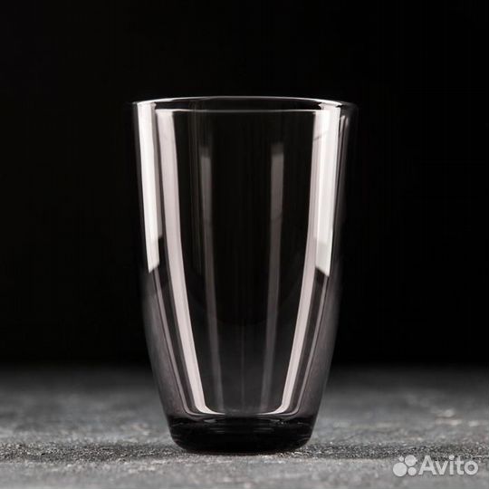 Стакан высокий «Грей», 360 мл