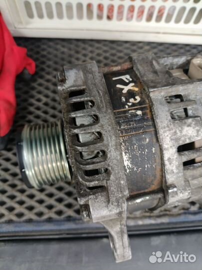 Генератор на Ниссан панфайдер diesel