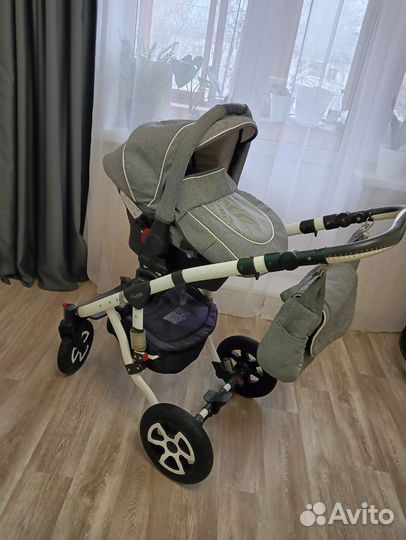 Коляска adamex 3 в 1