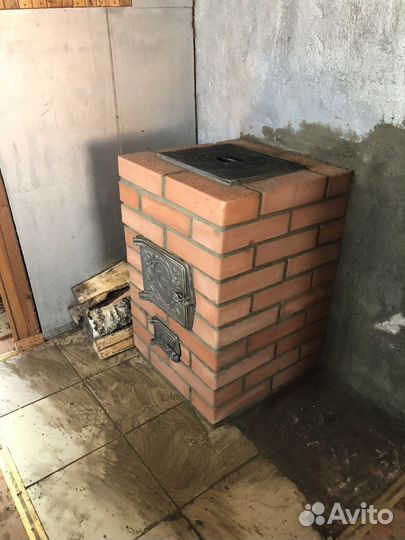 Ремонт,строительство кирпичных печей и дымоходов
