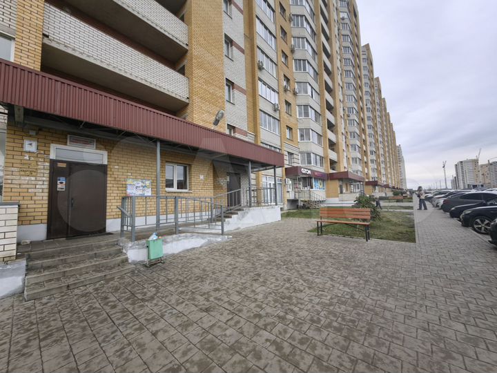 1-к. квартира, 48 м², 11/16 эт.