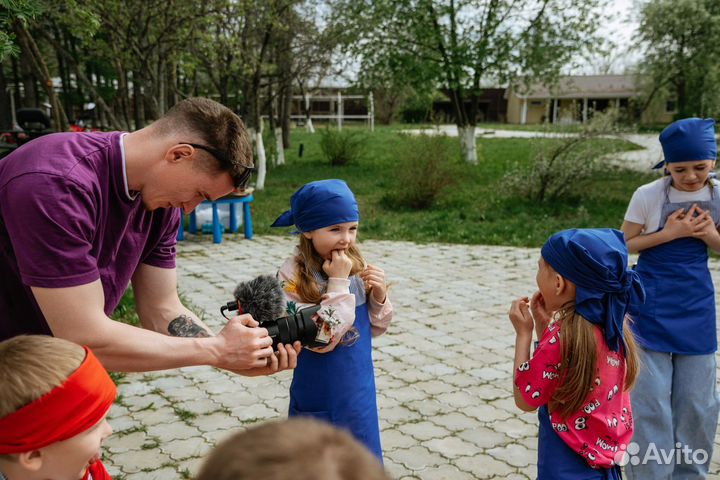 Видеограф, видеооператор
