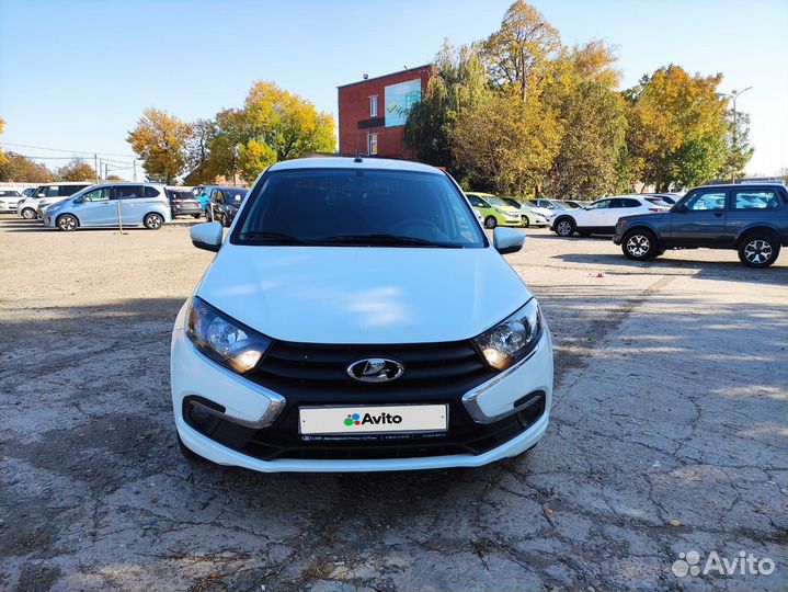 LADA Granta 1.6 МТ, 2021, 63 000 км