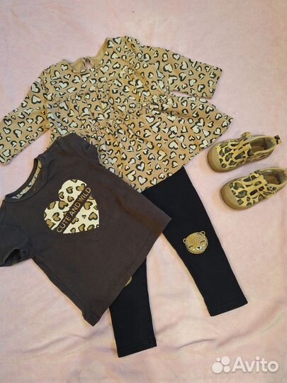 Вещи пакетом на девочку 86