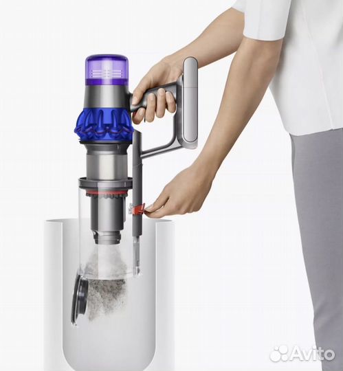Пылесос dyson v15 detect absolute