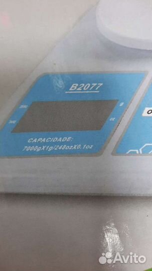 Весы электронные кухонные от 1 грамма до 5кг