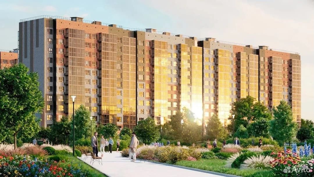 1-к. квартира, 35,5 м², 8/12 эт., Херсон