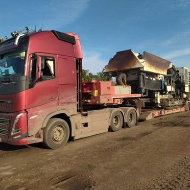 Низкорамный трал. Заказать трал