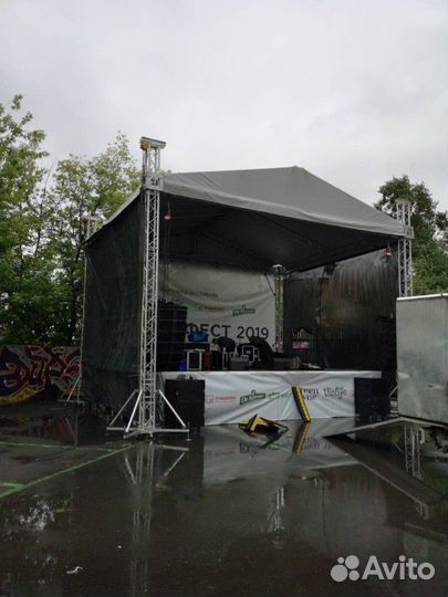 Аренда сцены 6*8