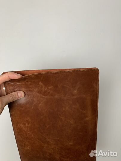 Кожа чехол macbook pro 14