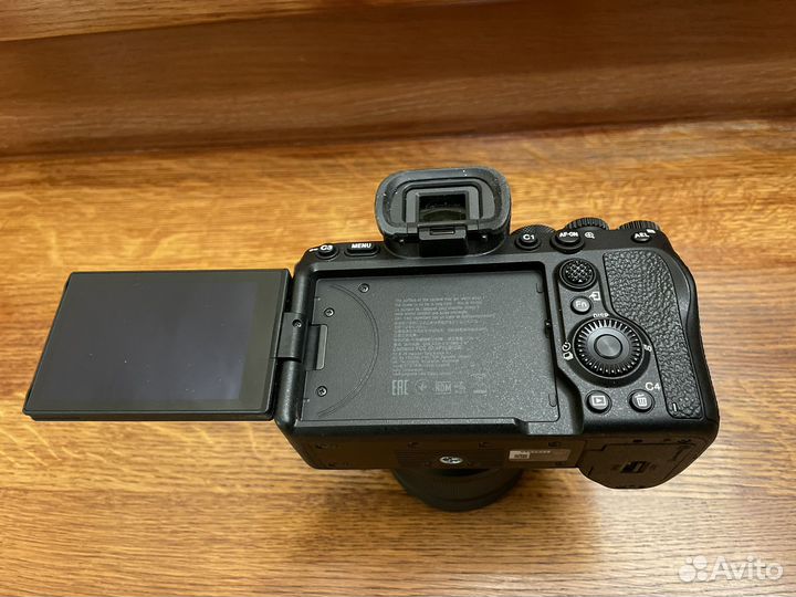 Зеркальный фотоаппарат sony a7 iv