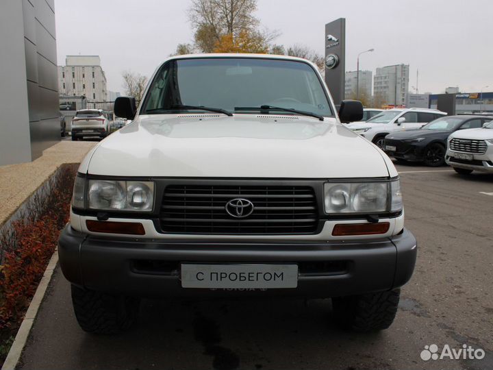 Toyota Land Cruiser 4.2 МТ, 1997, 413 601 км