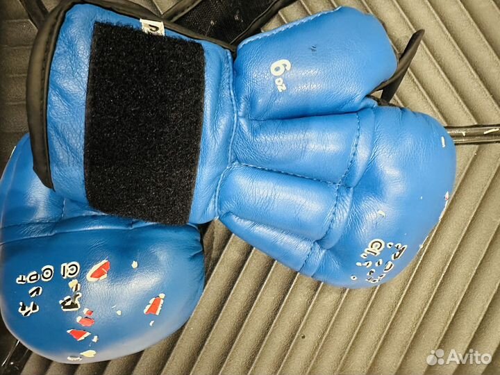 Перчатки для рукопашного боя 6 oz б/у