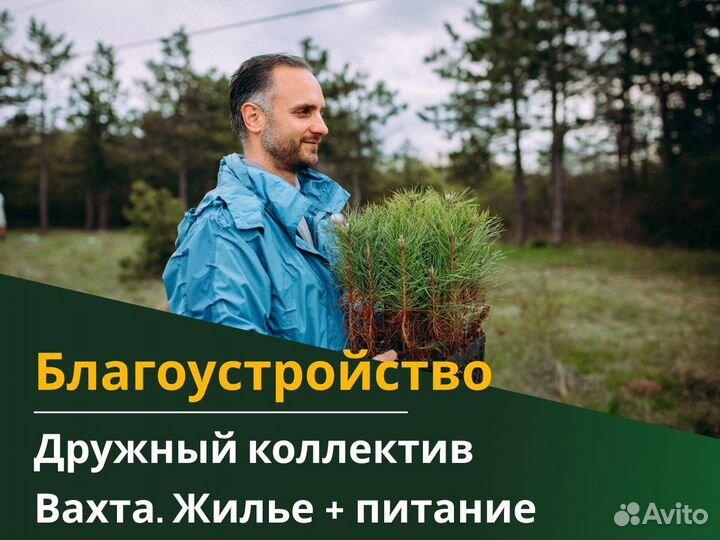 Вахта жилье питание разнорабочий