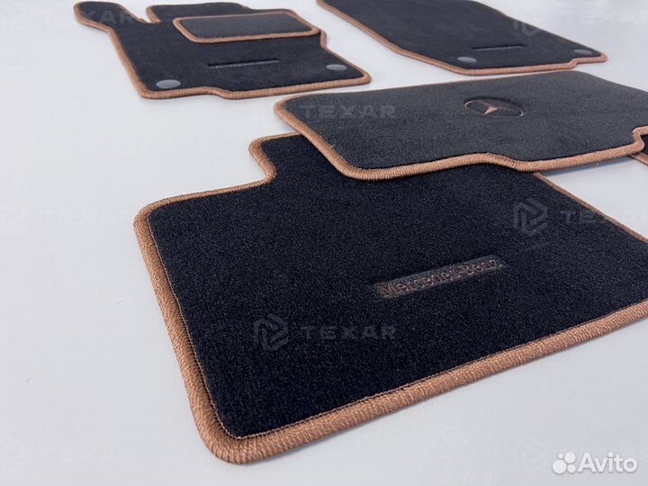 Коврики на Mercedes-Benz GL-Класс І Х164