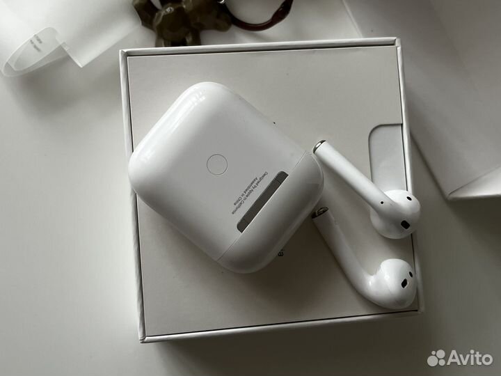 Наушники apple airpods 2