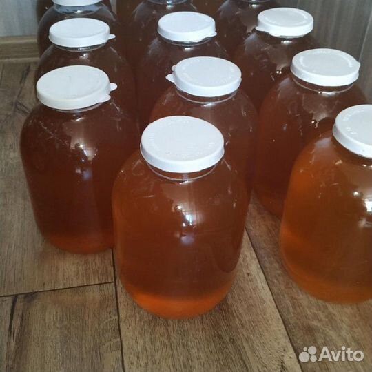 Мед цветочный домашний