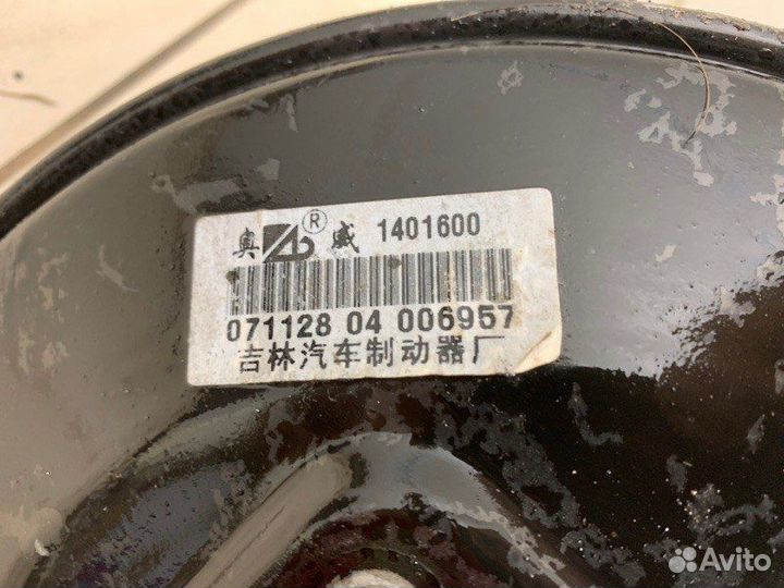 Вакуумный усилитель тормозов Geely Mk седан 1.6