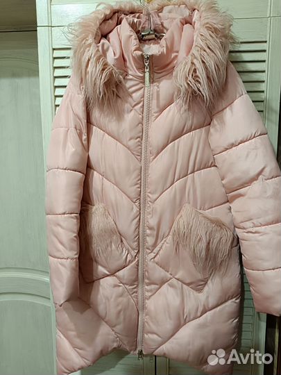 Пуховик женский