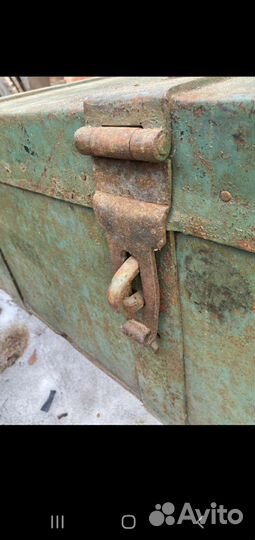 Сейф для дачи.под инструмент. инвентарь.Сундук