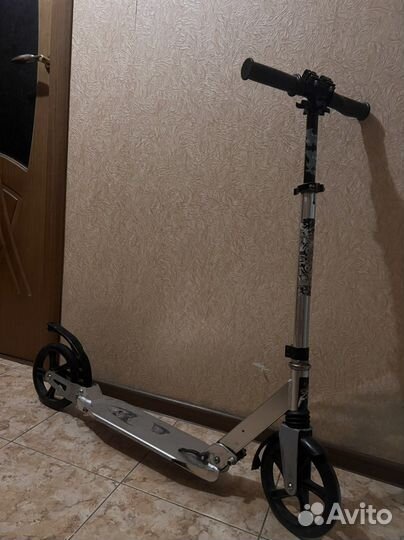 Самокат для взрослый на запчасти